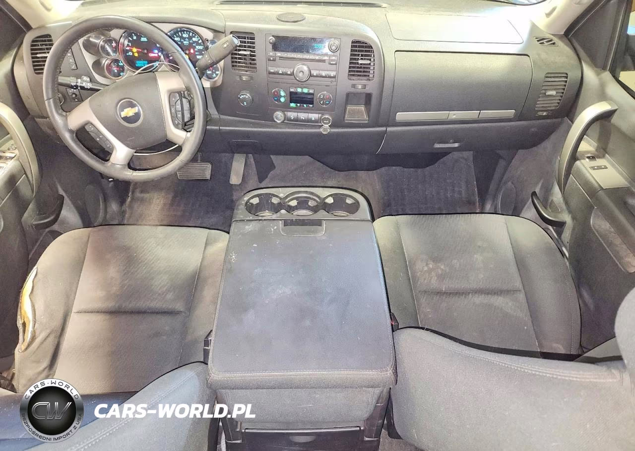 2011 Chevrolet Silverado K1500 Lt VIN:1GCRKSE37BZ253671 - 8