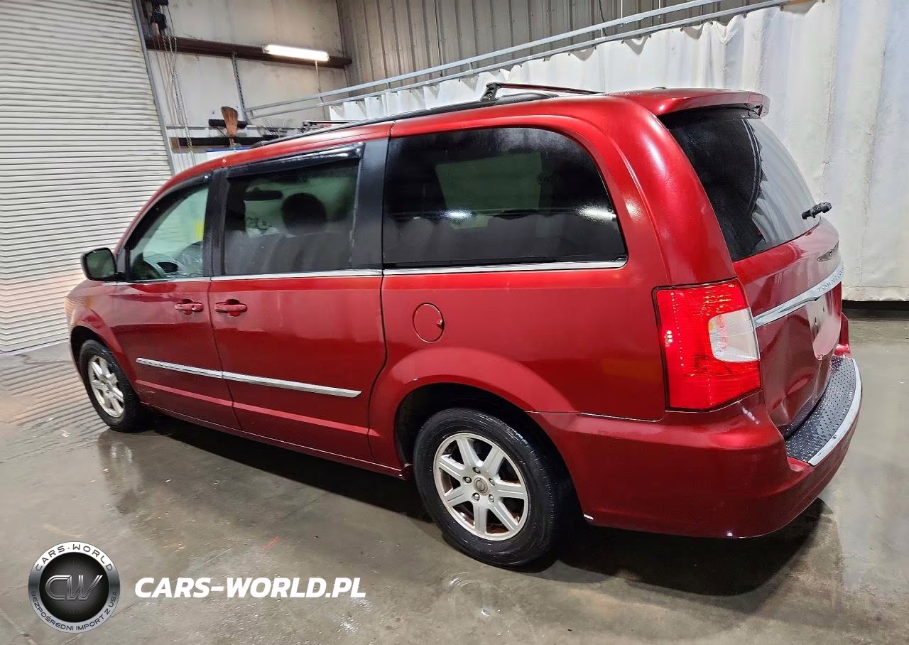 2011 Chrysler Town & Country Touring VIN:2A4RR5DG1BR638648 - 2