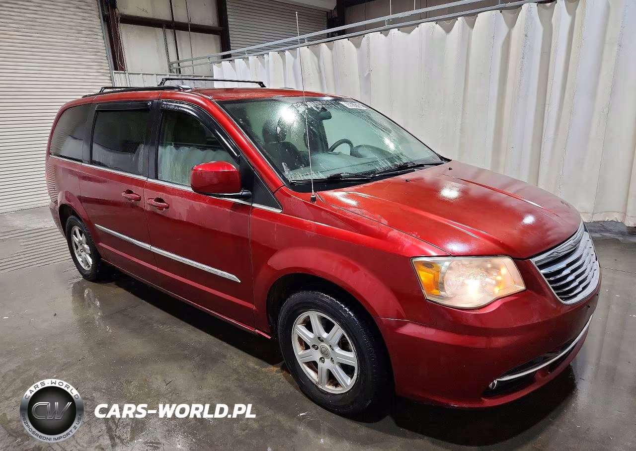 2011 Chrysler Town & Country Touring VIN:2A4RR5DG1BR638648 - 4