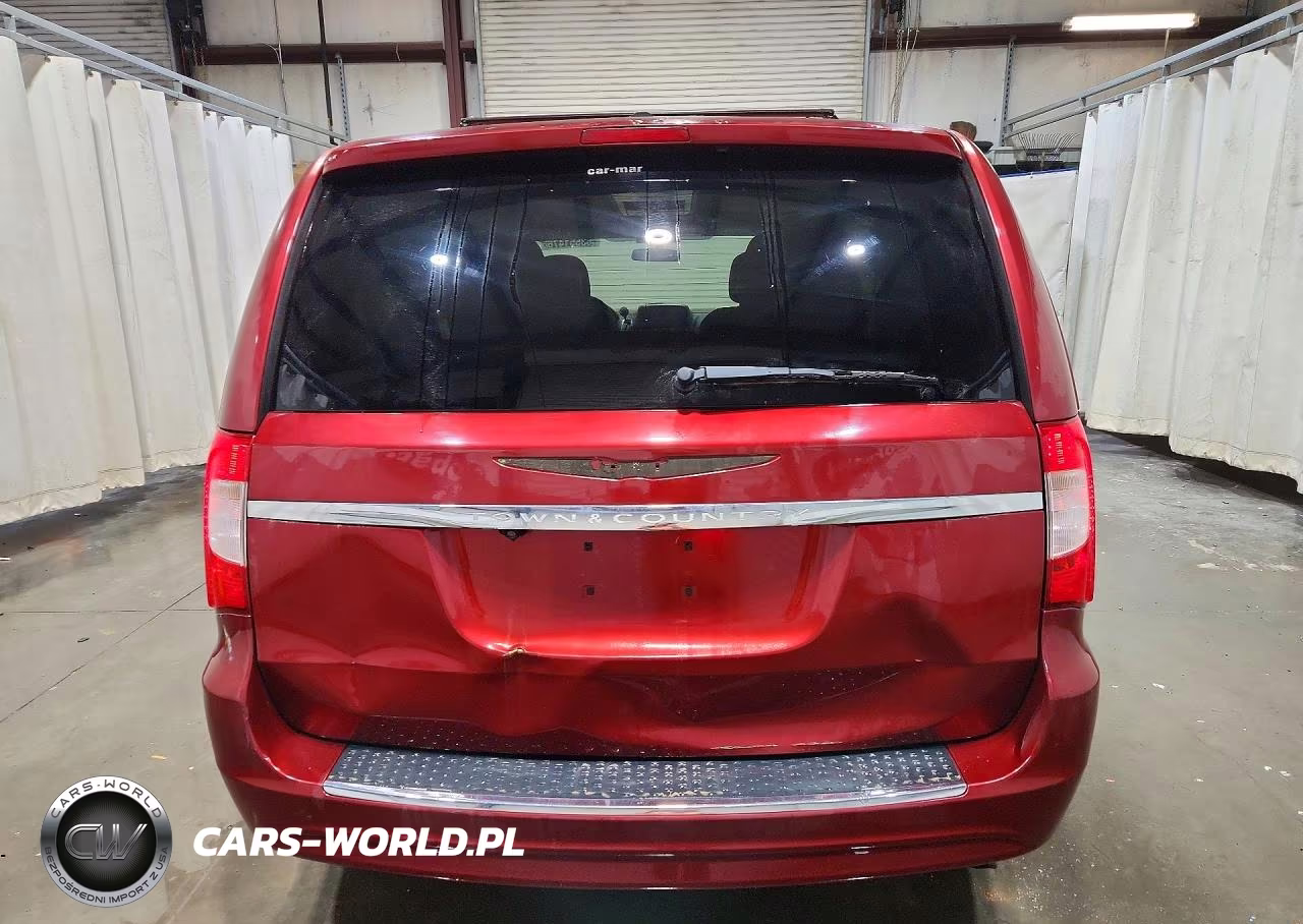 2011 Chrysler Town & Country Touring VIN:2A4RR5DG1BR638648 - 6