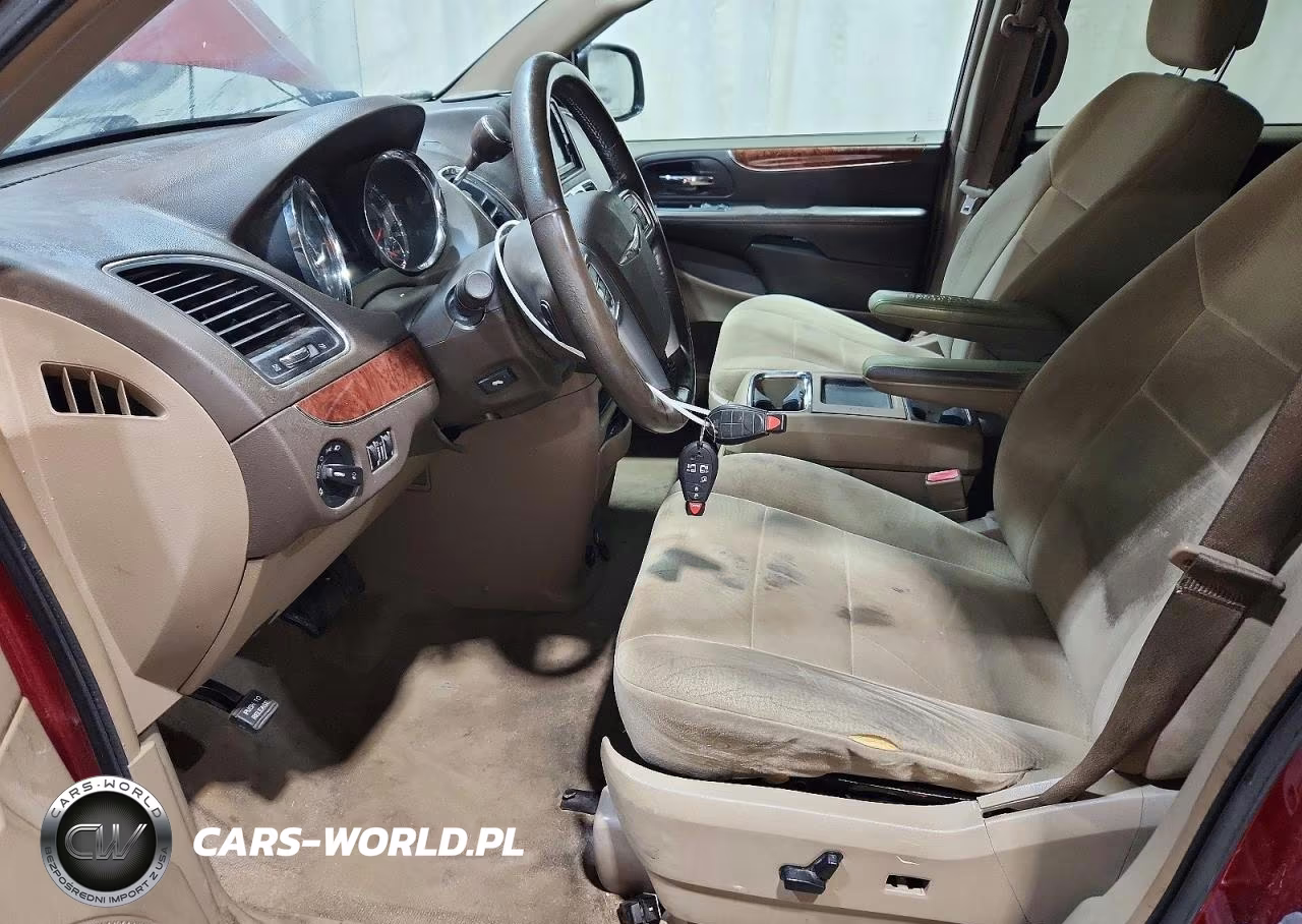 2011 Chrysler Town & Country Touring VIN:2A4RR5DG1BR638648 - 7