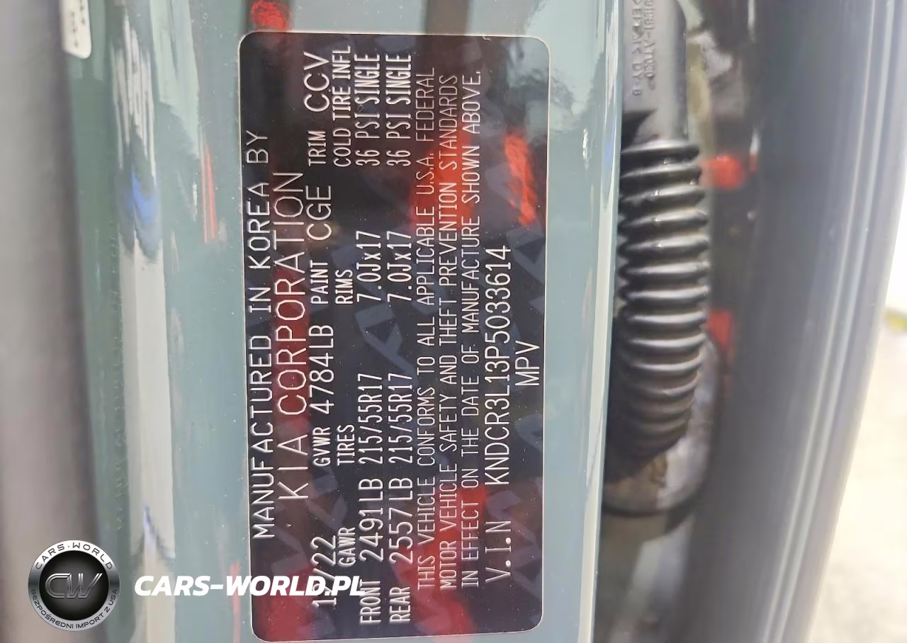 2023 Kia Niro Wind VIN:KNDCR3L13P5033614 - 14