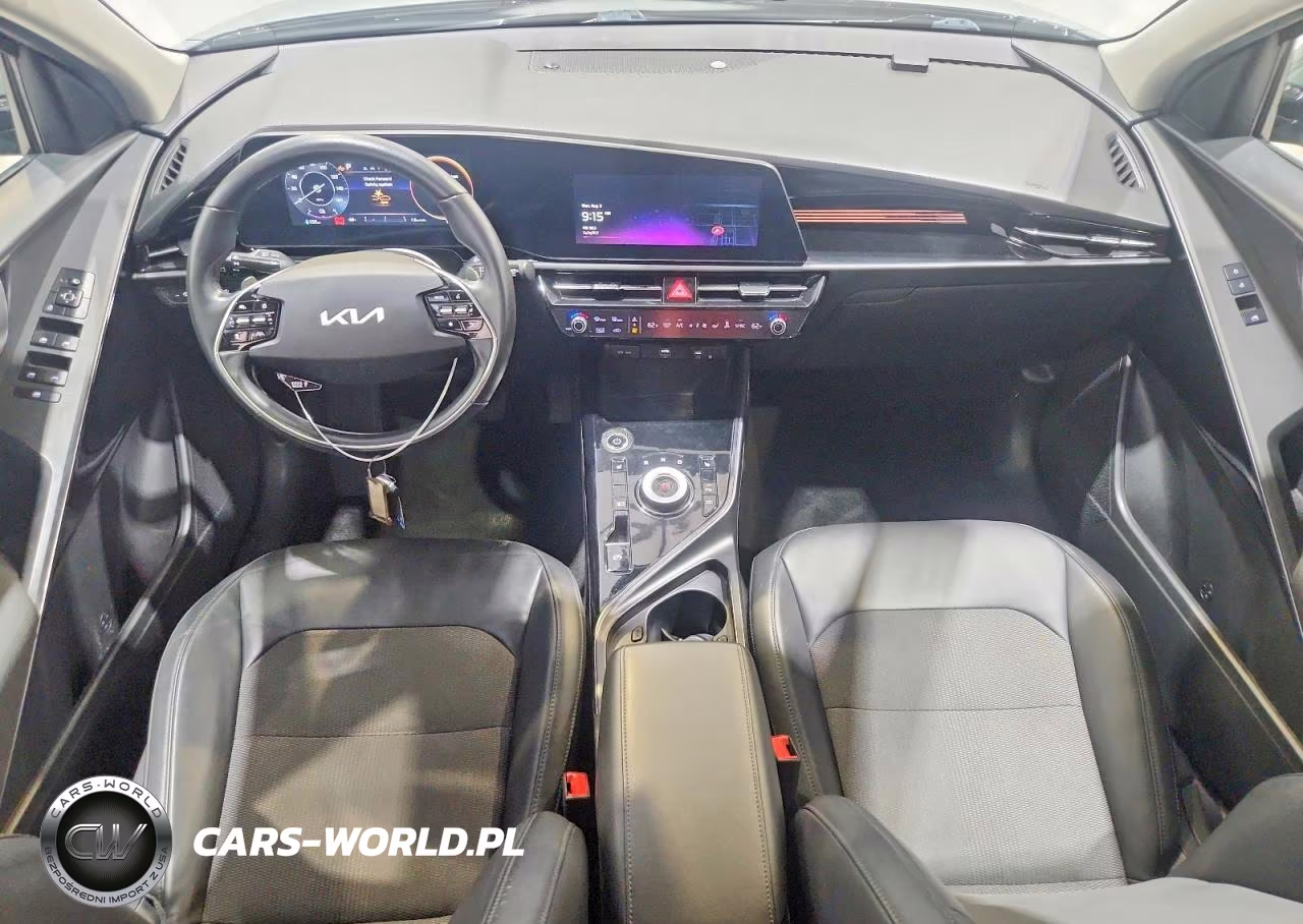 2023 Kia Niro Wind VIN:KNDCR3L13P5033614 - 8