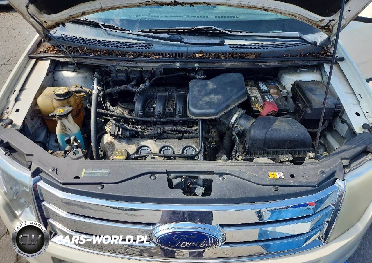 2008 Ford Edge Limited VIN:2FMDK39CX8BA74185 - 12