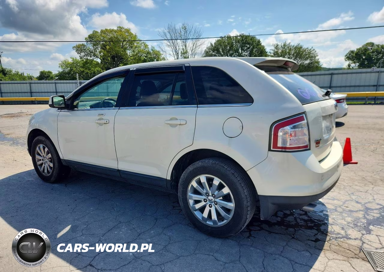 2008 Ford Edge Limited VIN:2FMDK39CX8BA74185 - 2