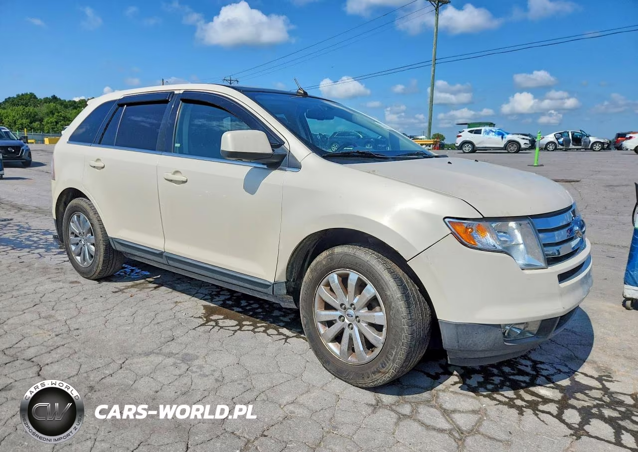 2008 Ford Edge Limited VIN:2FMDK39CX8BA74185 - 4