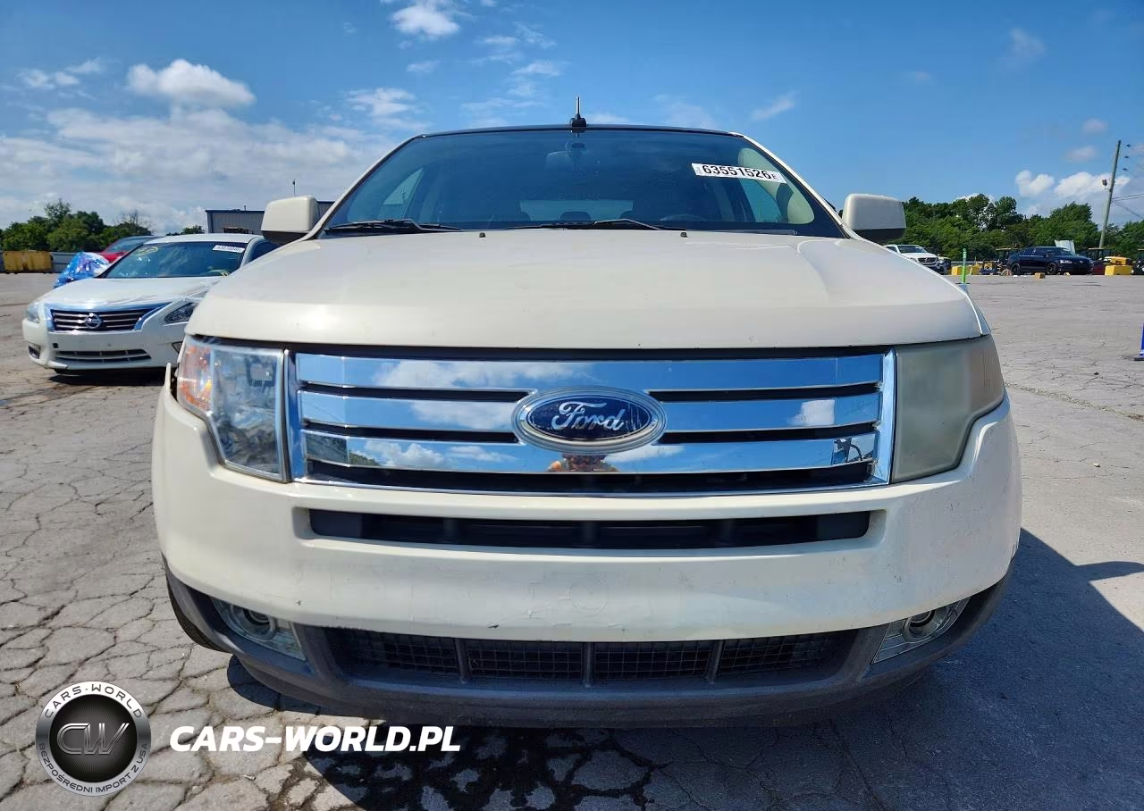 2008 Ford Edge Limited VIN:2FMDK39CX8BA74185 - 5
