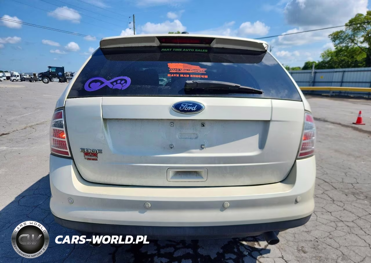 2008 Ford Edge Limited VIN:2FMDK39CX8BA74185 - 6