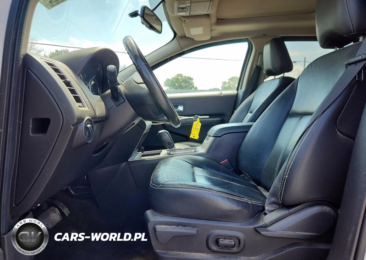 2008 Ford Edge Limited VIN:2FMDK39CX8BA74185 - 7