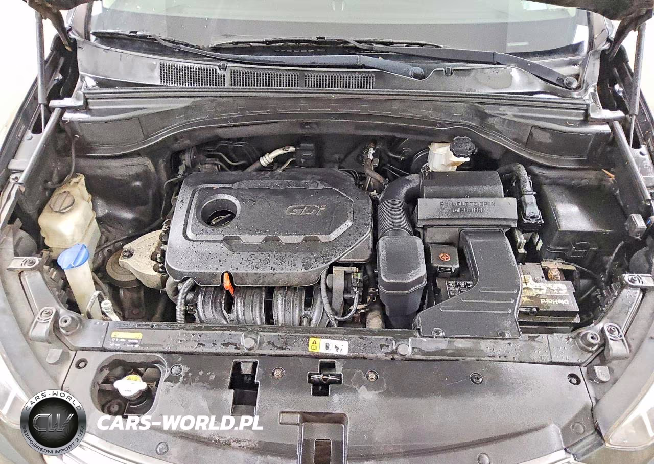 2017 Hyundai Santa Fe Sport 2.4L VIN:5NMZUDLB0HH008627 - 12