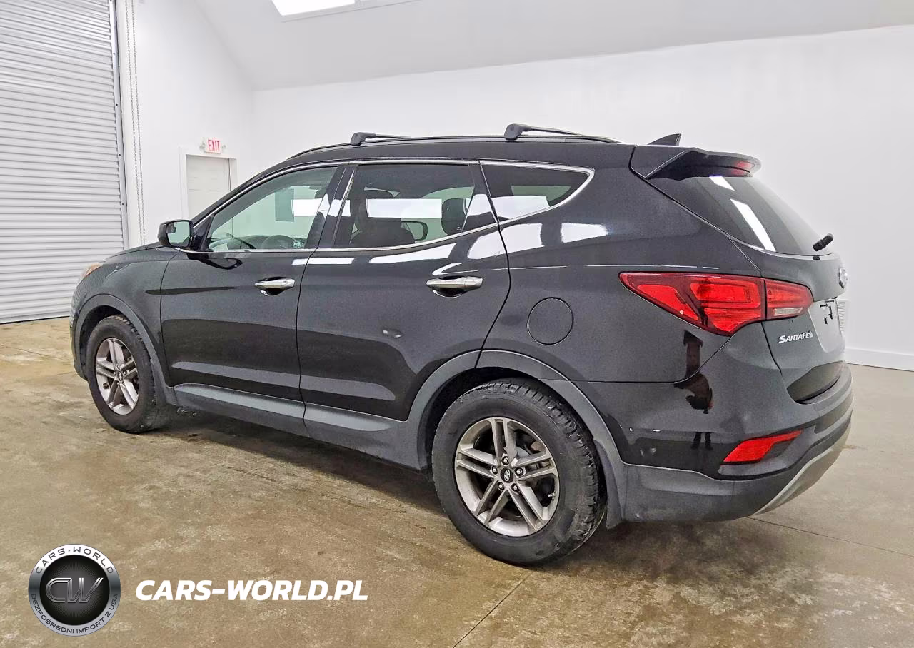 2017 Hyundai Santa Fe Sport 2.4L VIN:5NMZUDLB0HH008627 - 2