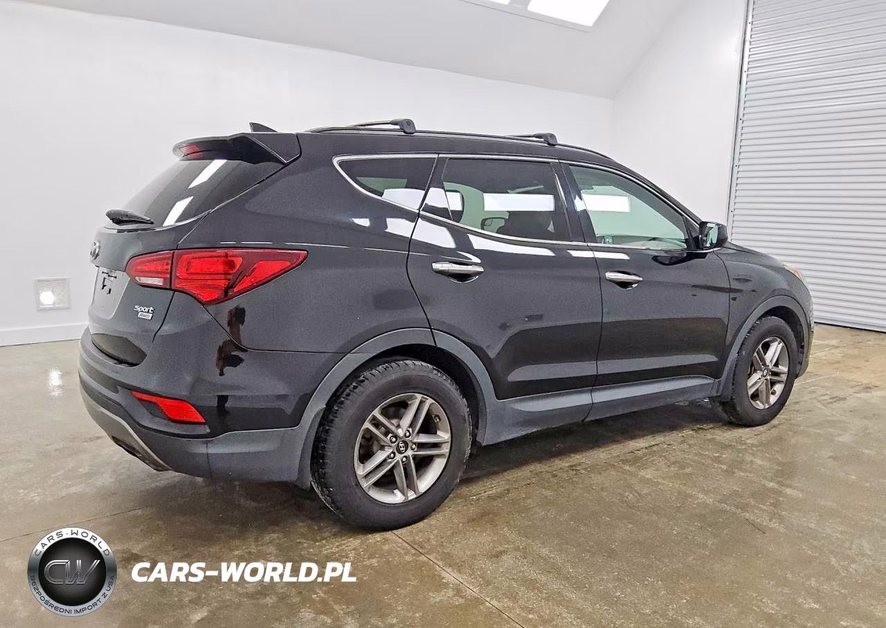 2017 Hyundai Santa Fe Sport 2.4L VIN:5NMZUDLB0HH008627 - 3