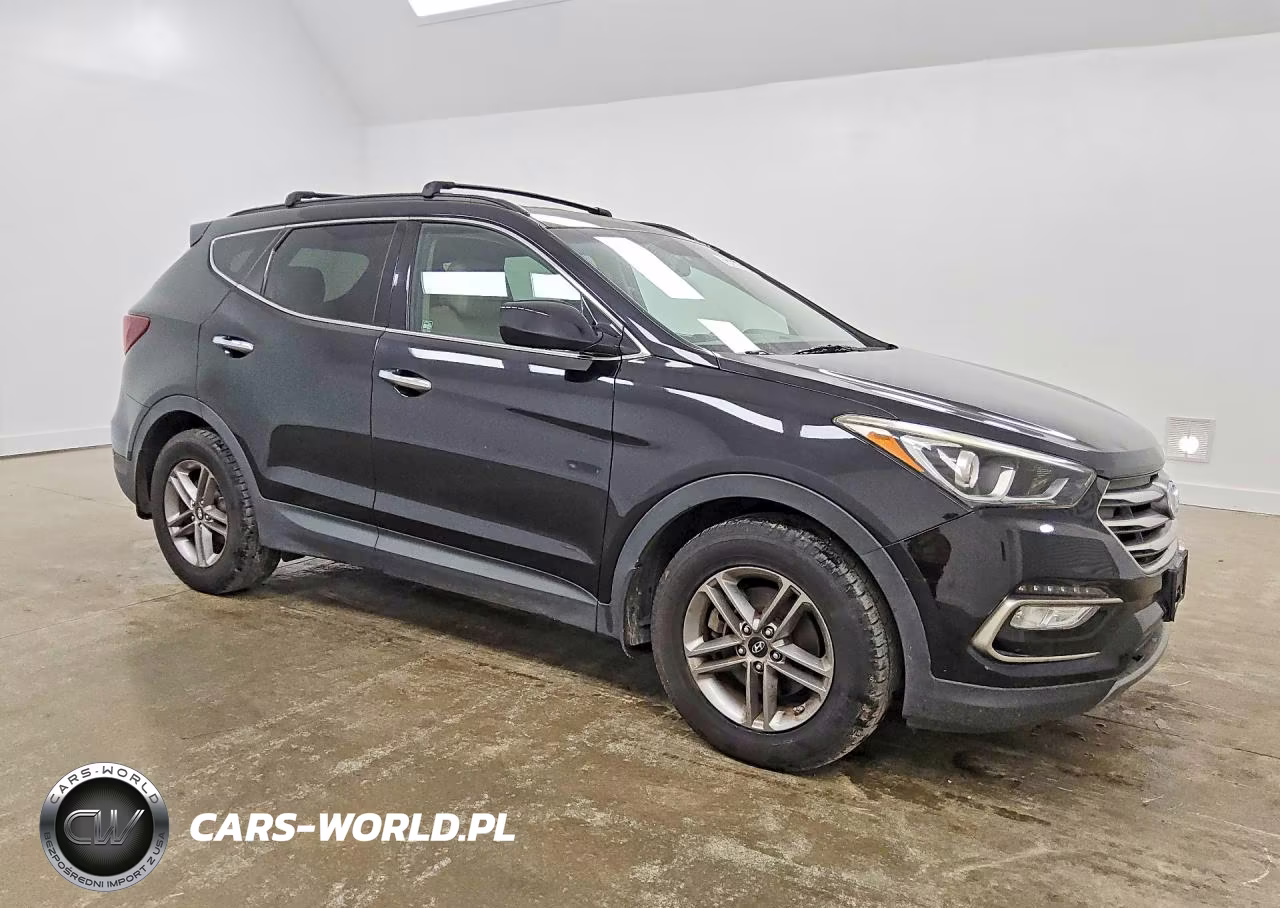 2017 Hyundai Santa Fe Sport 2.4L VIN:5NMZUDLB0HH008627 - 4