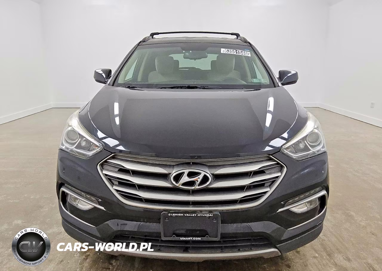 2017 Hyundai Santa Fe Sport 2.4L VIN:5NMZUDLB0HH008627 - 5