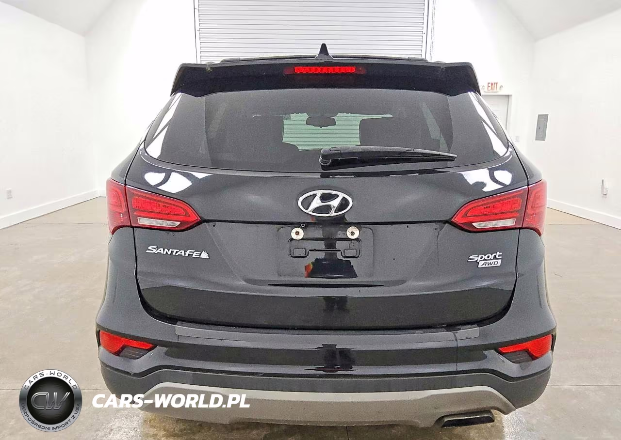 2017 Hyundai Santa Fe Sport 2.4L VIN:5NMZUDLB0HH008627 - 6