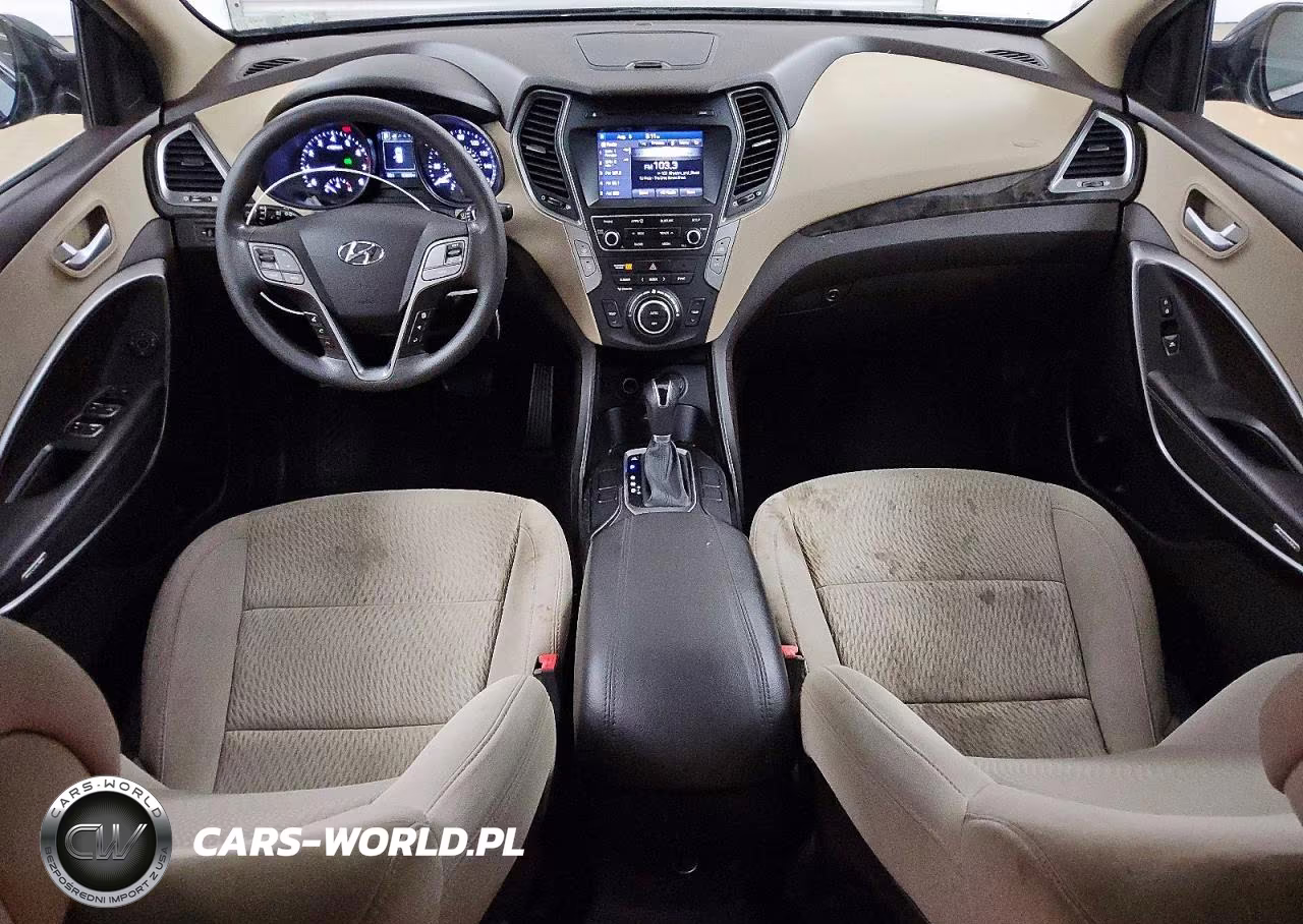 2017 Hyundai Santa Fe Sport 2.4L VIN:5NMZUDLB0HH008627 - 8