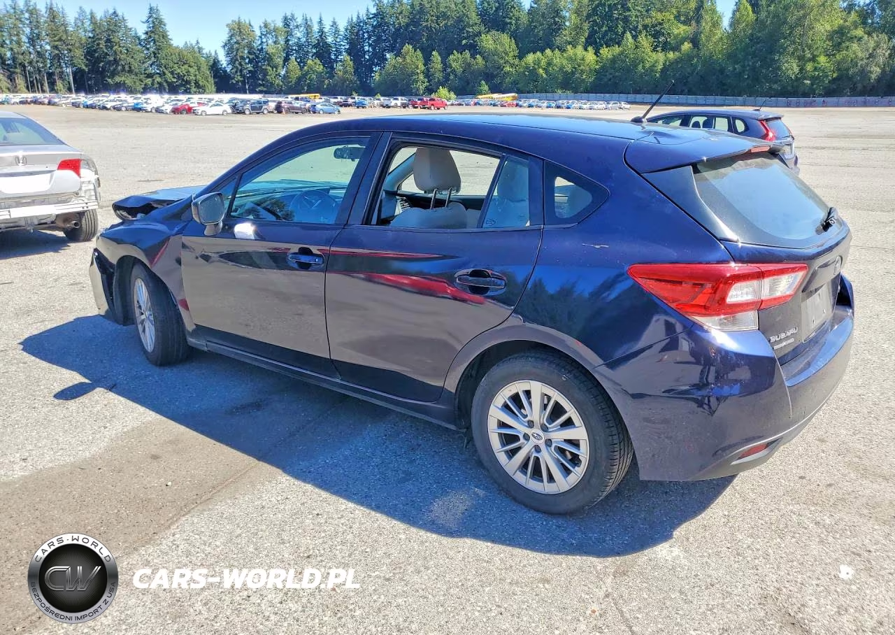 2019 Subaru Impreza VIN:4S3GTAA65K3702055 - 2