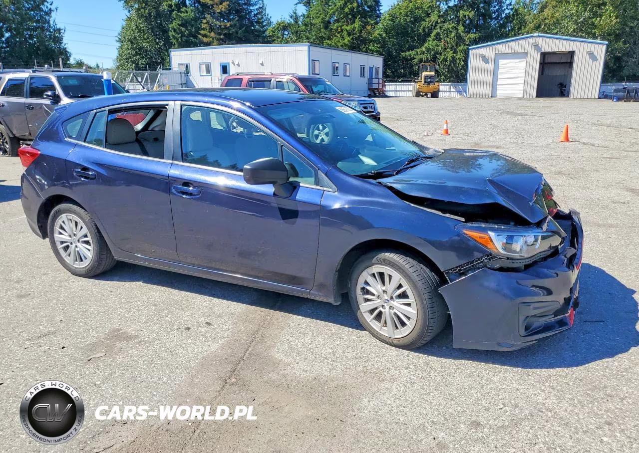 2019 Subaru Impreza VIN:4S3GTAA65K3702055 - 4