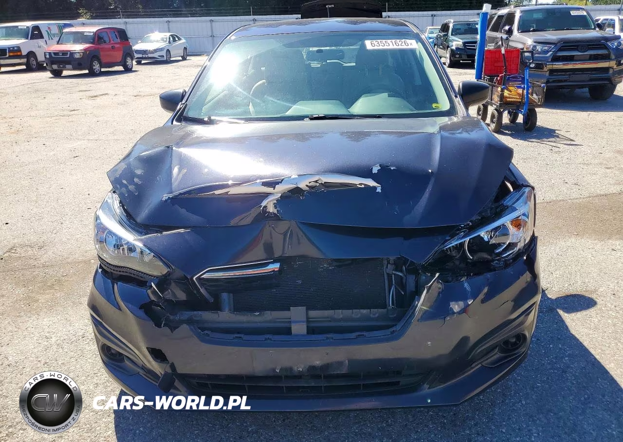 2019 Subaru Impreza VIN:4S3GTAA65K3702055 - 5