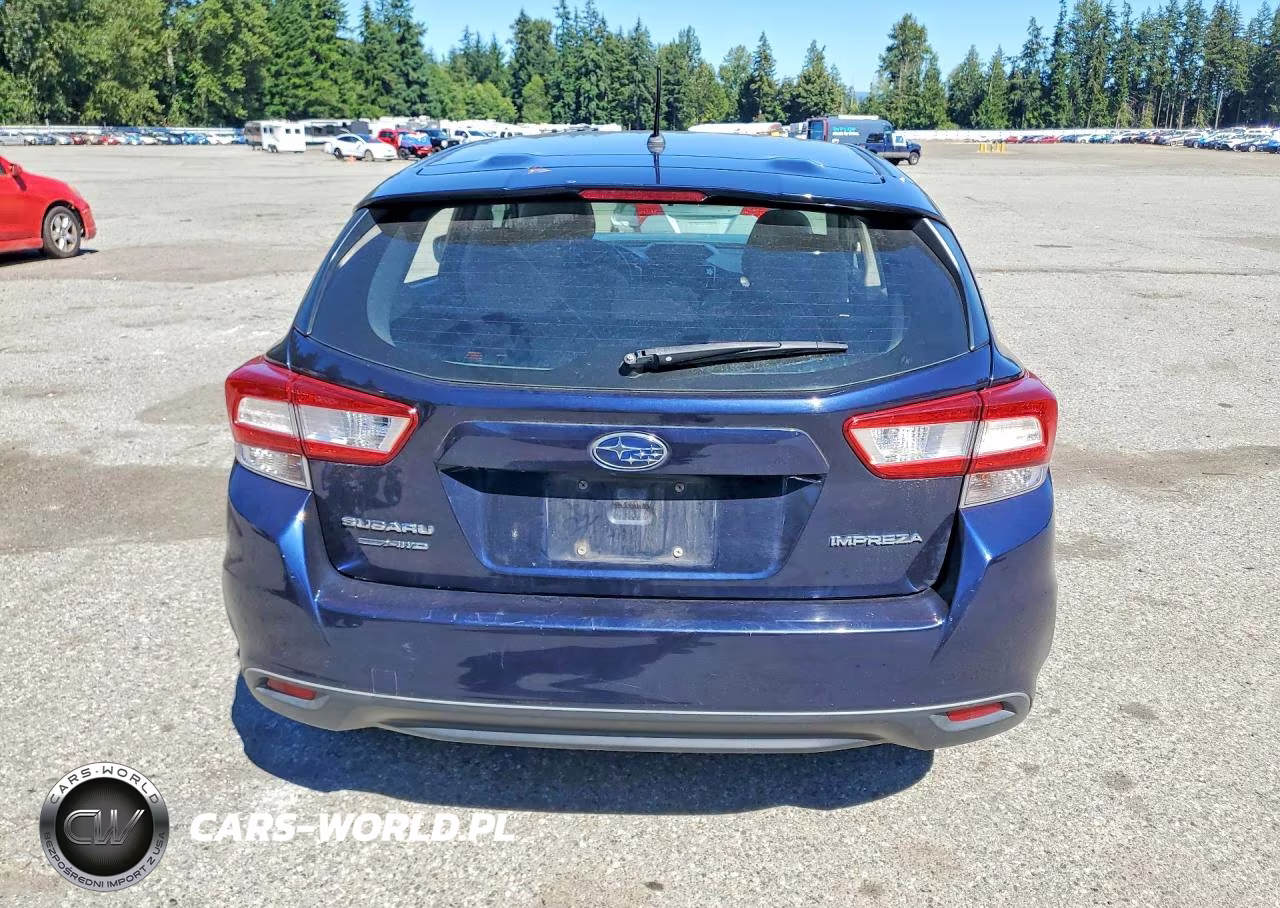 2019 Subaru Impreza VIN:4S3GTAA65K3702055 - 6