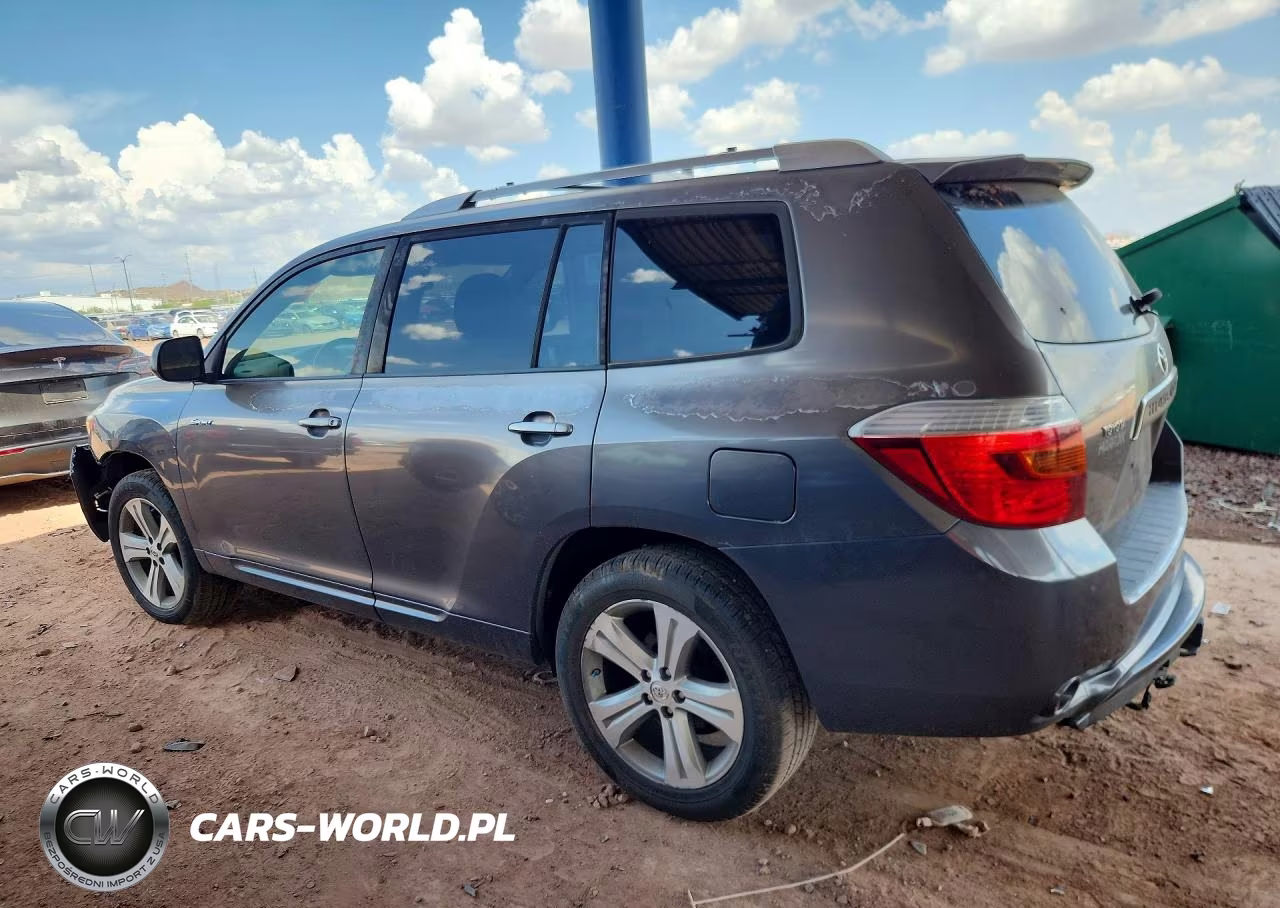 2008 Toyota Highlander Sport VIN:JTEES43A482042811 - 2