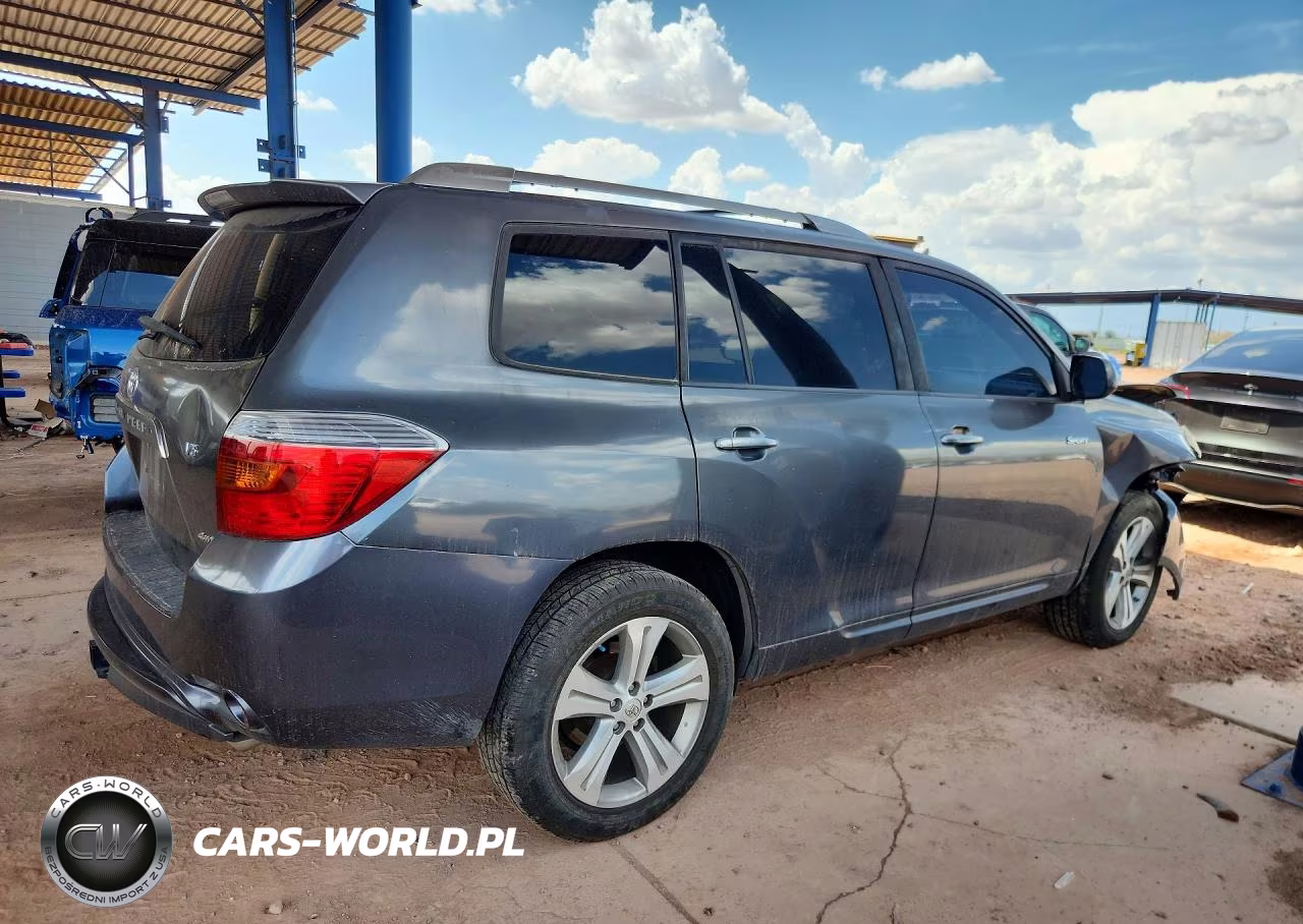 2008 Toyota Highlander Sport VIN:JTEES43A482042811 - 3