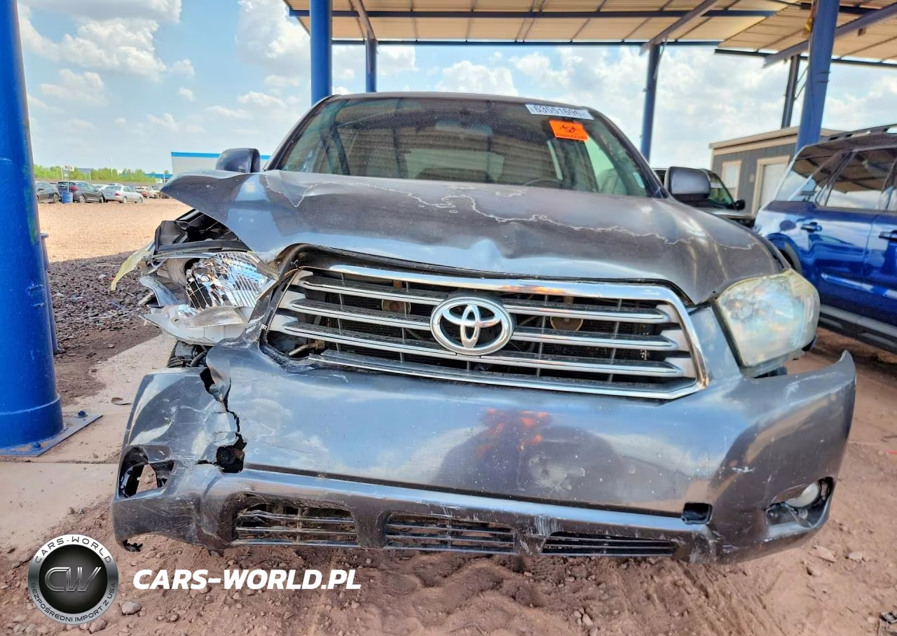 2008 Toyota Highlander Sport VIN:JTEES43A482042811 - 5