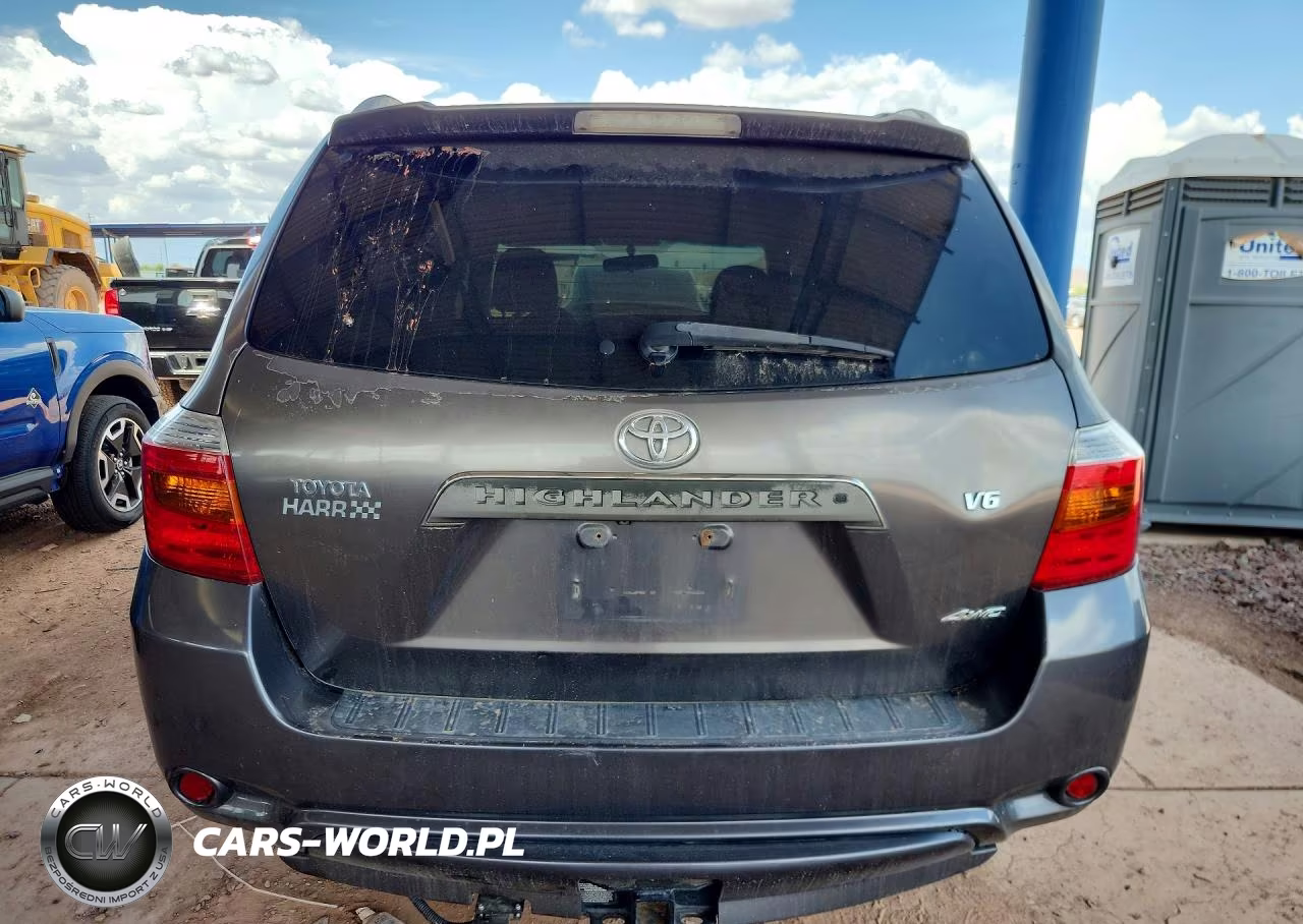 2008 Toyota Highlander Sport VIN:JTEES43A482042811 - 6