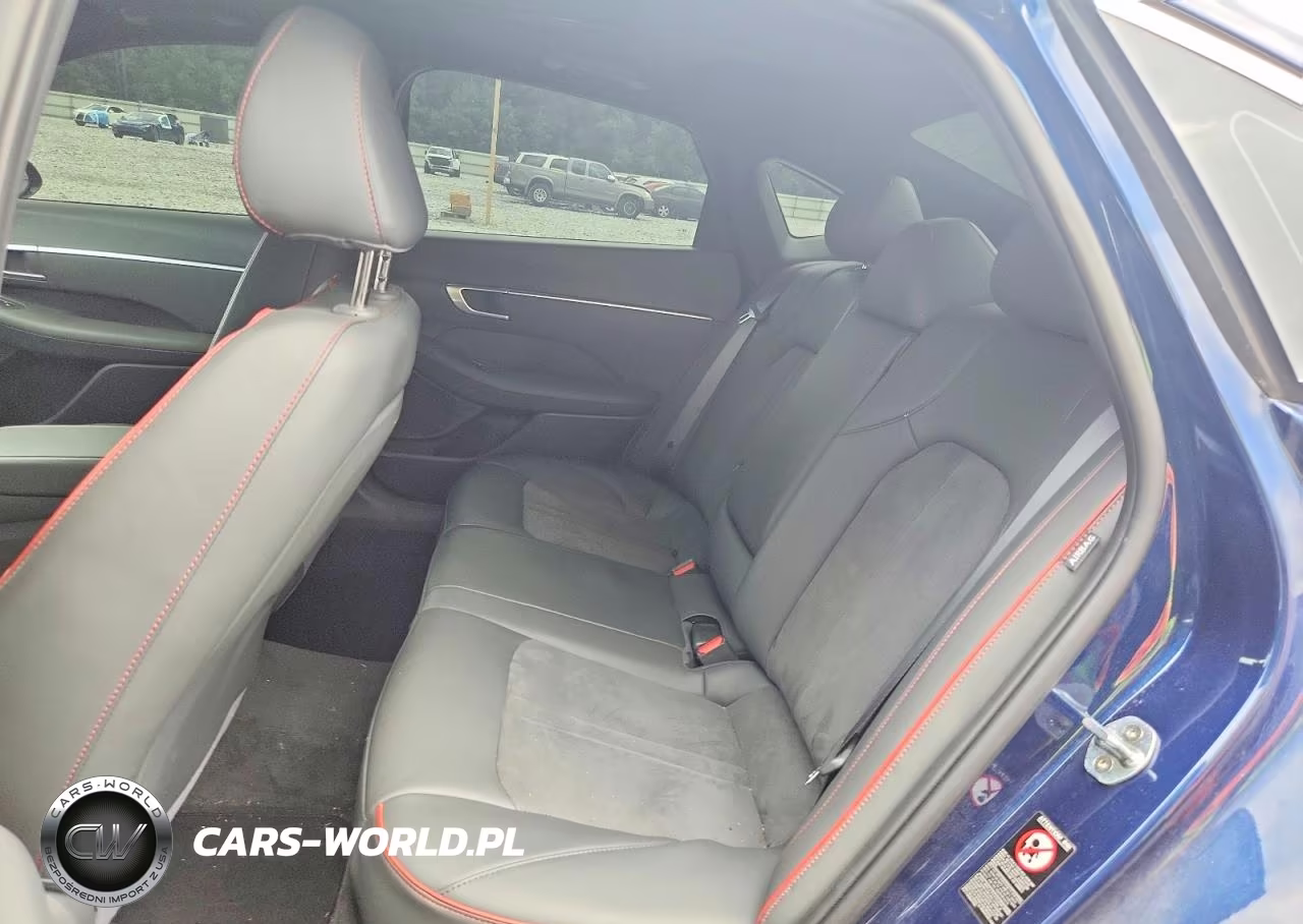 2020 Hyundai Sonata Sel Plus VIN:5NPEJ4J22LH041392 - 10