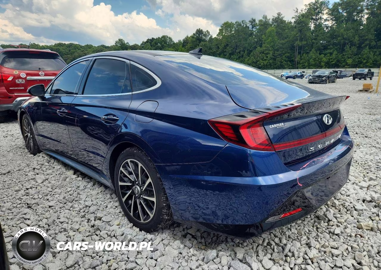 2020 Hyundai Sonata Sel Plus VIN:5NPEJ4J22LH041392 - 2