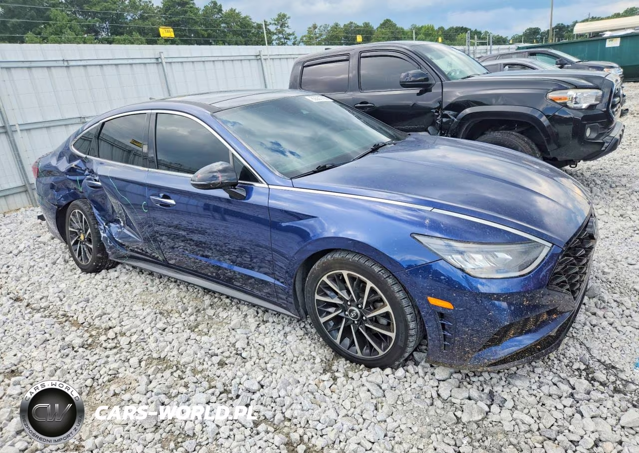 2020 Hyundai Sonata Sel Plus VIN:5NPEJ4J22LH041392 - 4