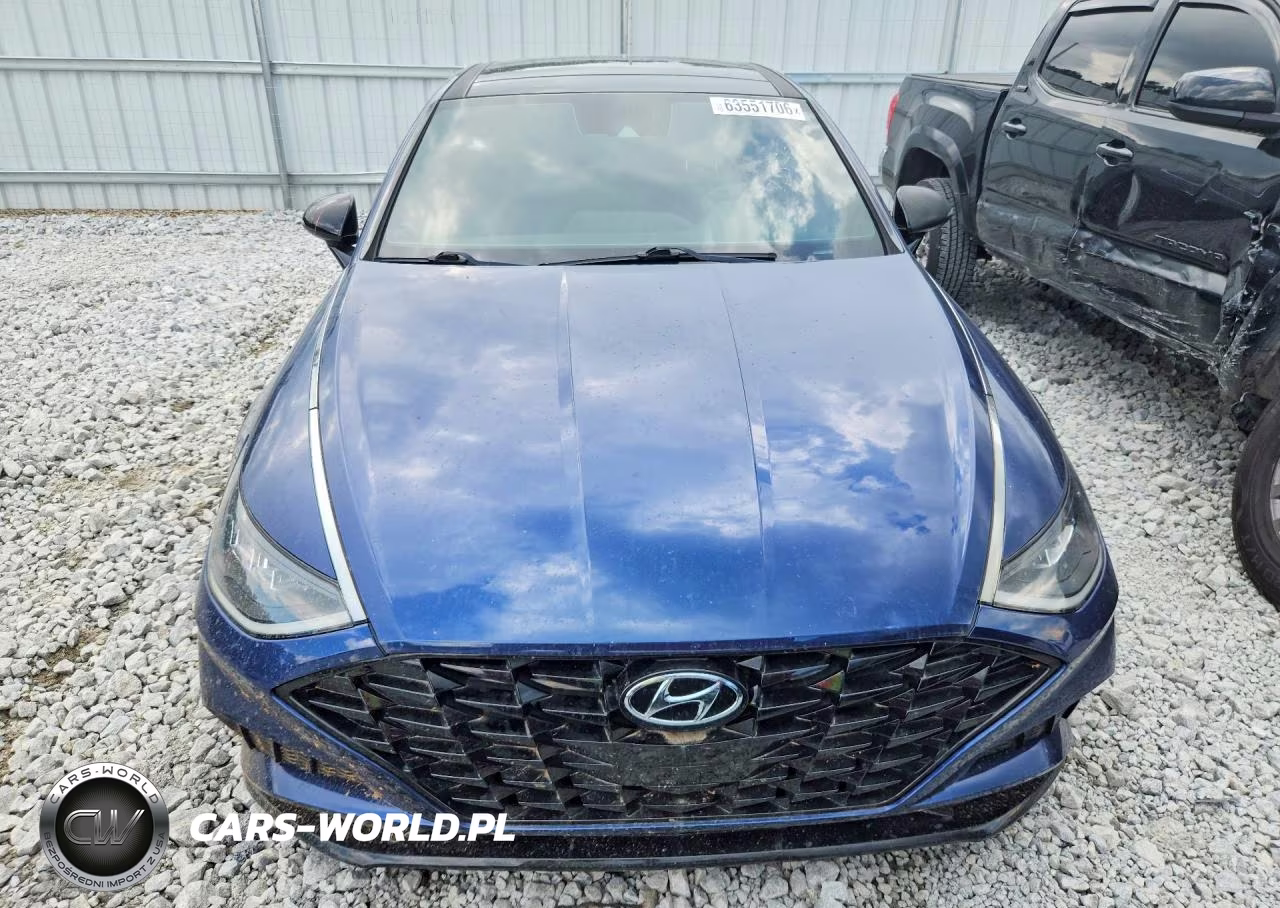 2020 Hyundai Sonata Sel Plus VIN:5NPEJ4J22LH041392 - 5