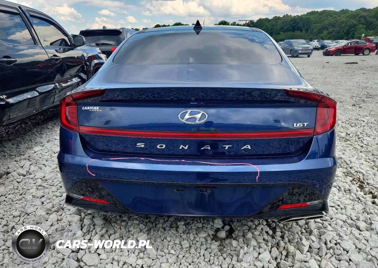 2020 Hyundai Sonata Sel Plus VIN:5NPEJ4J22LH041392 - 6