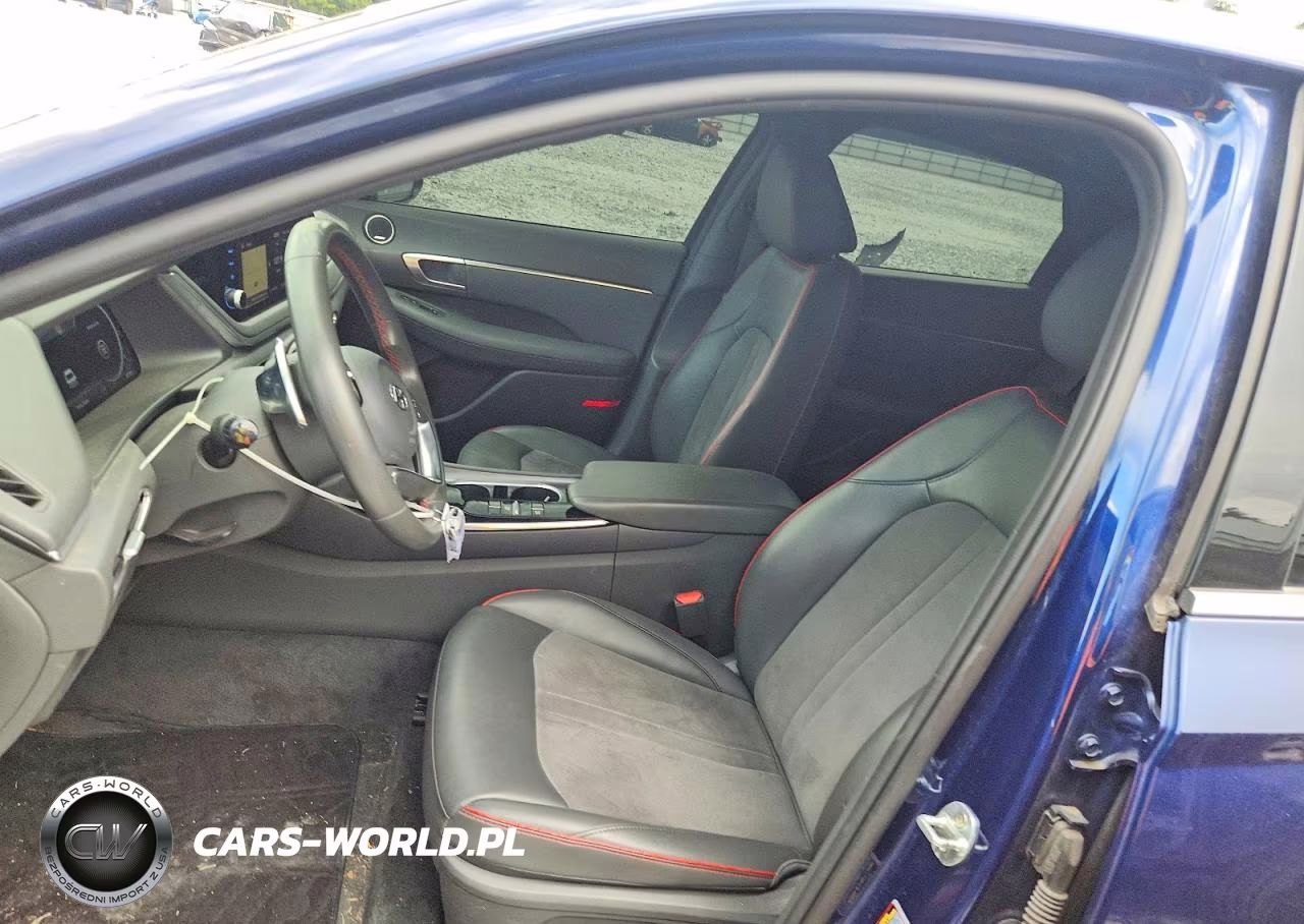 2020 Hyundai Sonata Sel Plus VIN:5NPEJ4J22LH041392 - 7