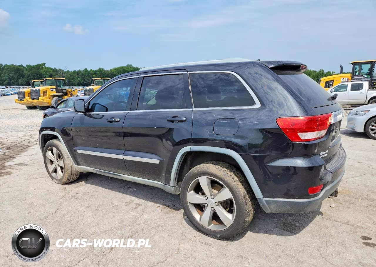 2011 Jeep Grand Cherokee Laredo VIN:1J4RR4GG2BC612011 - 2