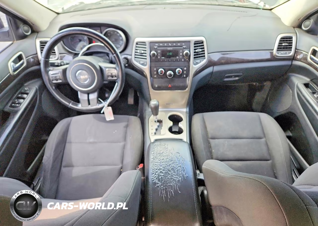 2011 Jeep Grand Cherokee Laredo VIN:1J4RR4GG2BC612011 - 8