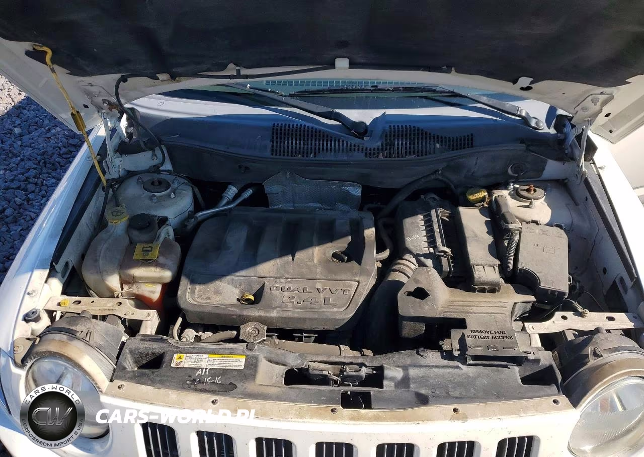2007 Jeep Compass VIN:1J8FF47W87D204003 - 12