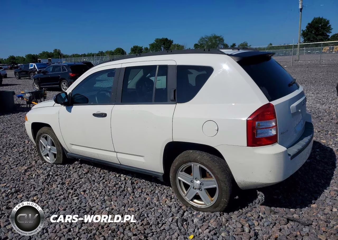 2007 Jeep Compass VIN:1J8FF47W87D204003 - 2