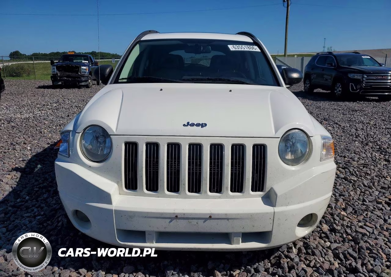 2007 Jeep Compass VIN:1J8FF47W87D204003 - 5
