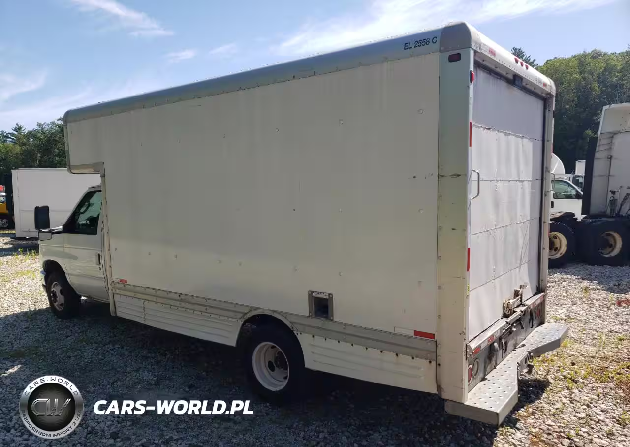 2009 Ford Econoline E450 Super Duty Cutaway Van VIN:1FDXE45SX9DA08206 - 2
