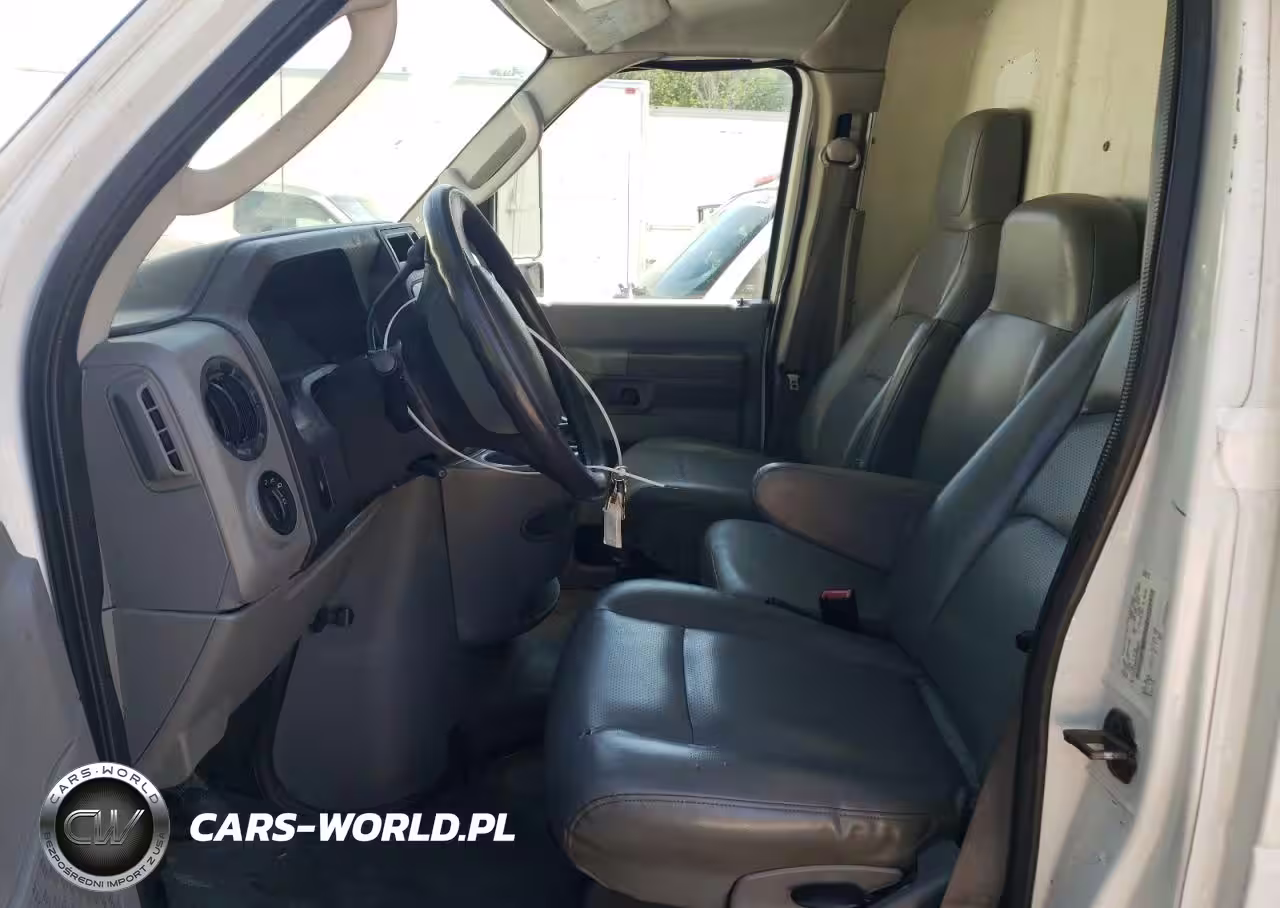 2009 Ford Econoline E450 Super Duty Cutaway Van VIN:1FDXE45SX9DA08206 - 7
