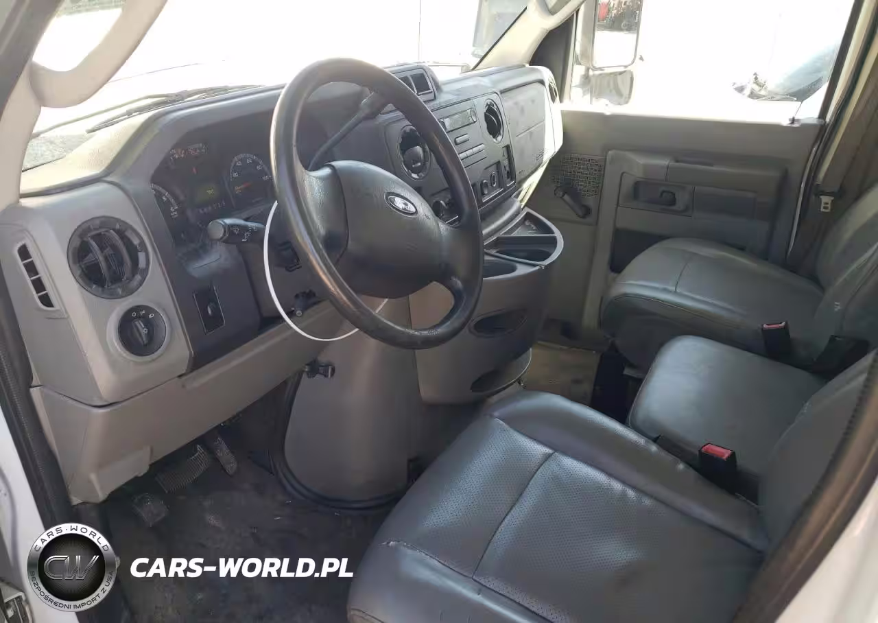 2009 Ford Econoline E450 Super Duty Cutaway Van VIN:1FDXE45SX9DA08206 - 8