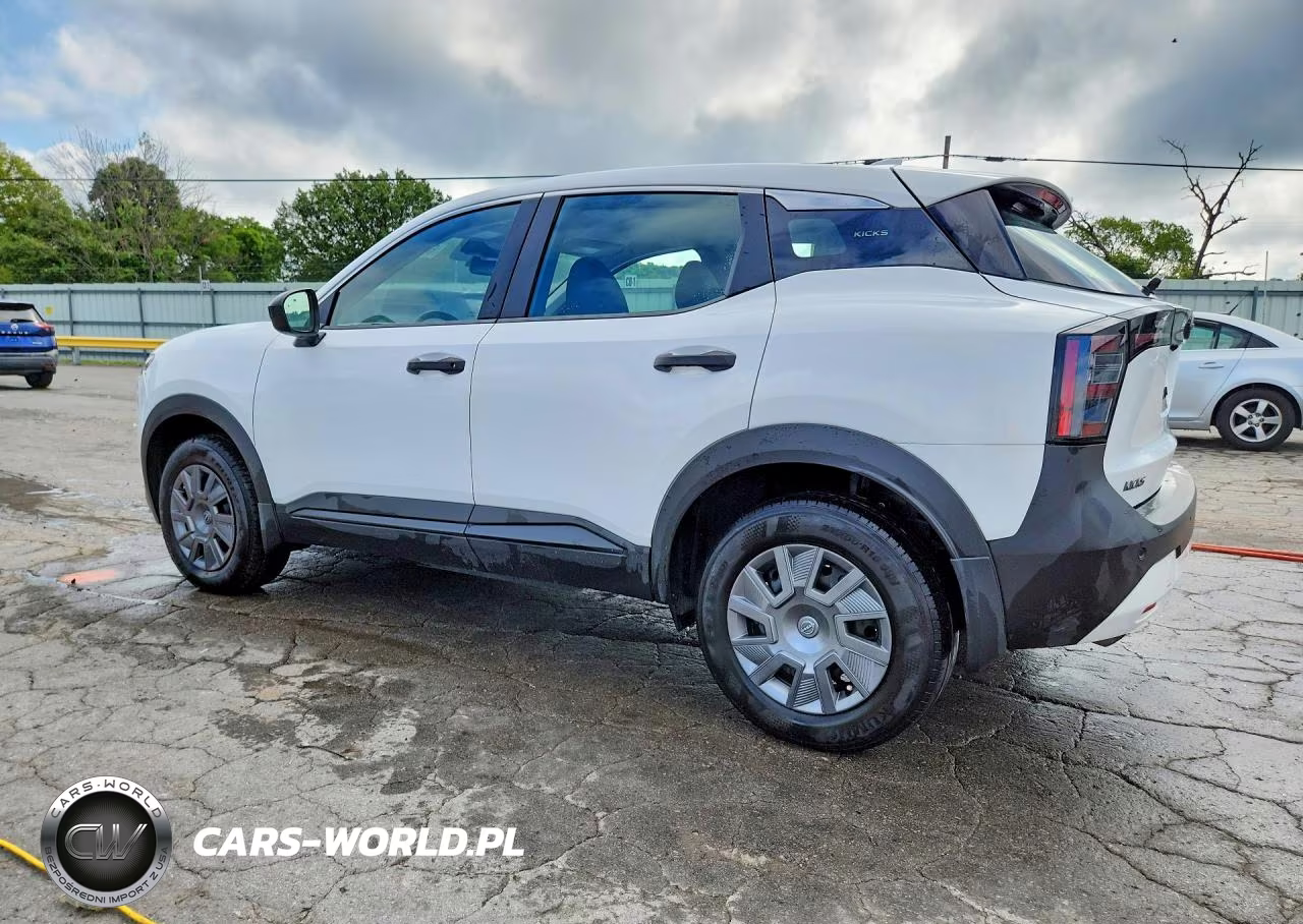 2025 Nissan Kicks S VIN:3N8AP6BB6SL315039 - 2