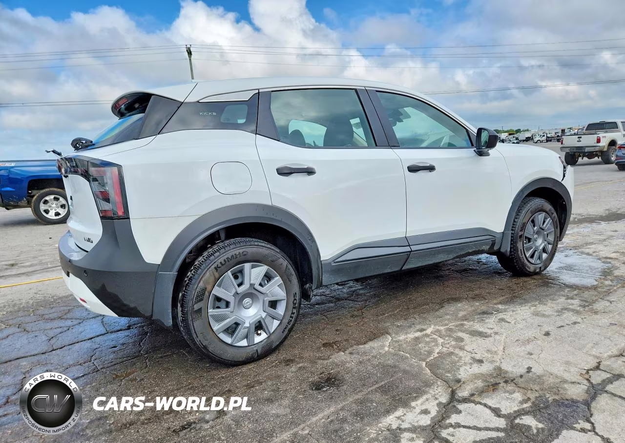 2025 Nissan Kicks S VIN:3N8AP6BB6SL315039 - 3
