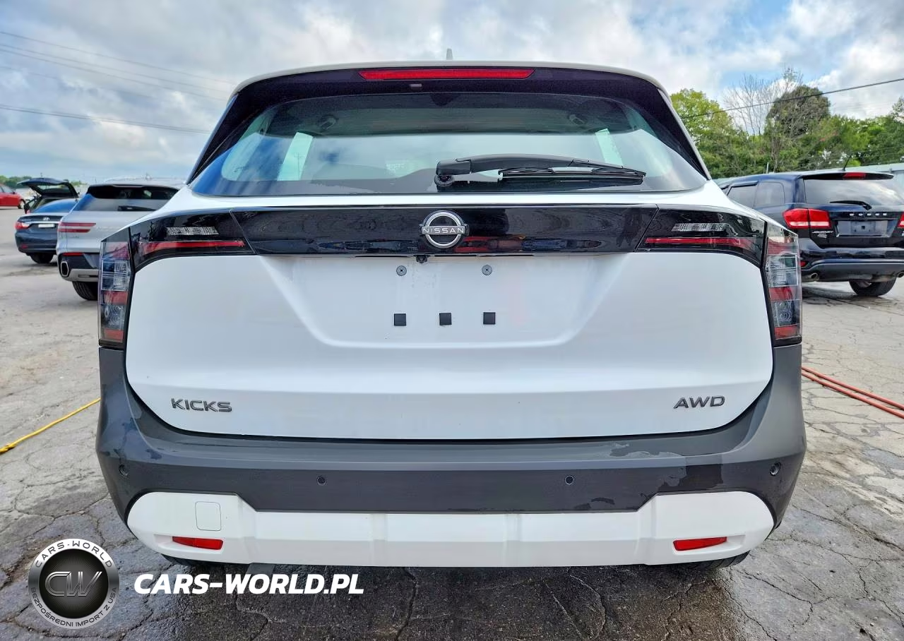 2025 Nissan Kicks S VIN:3N8AP6BB6SL315039 - 6