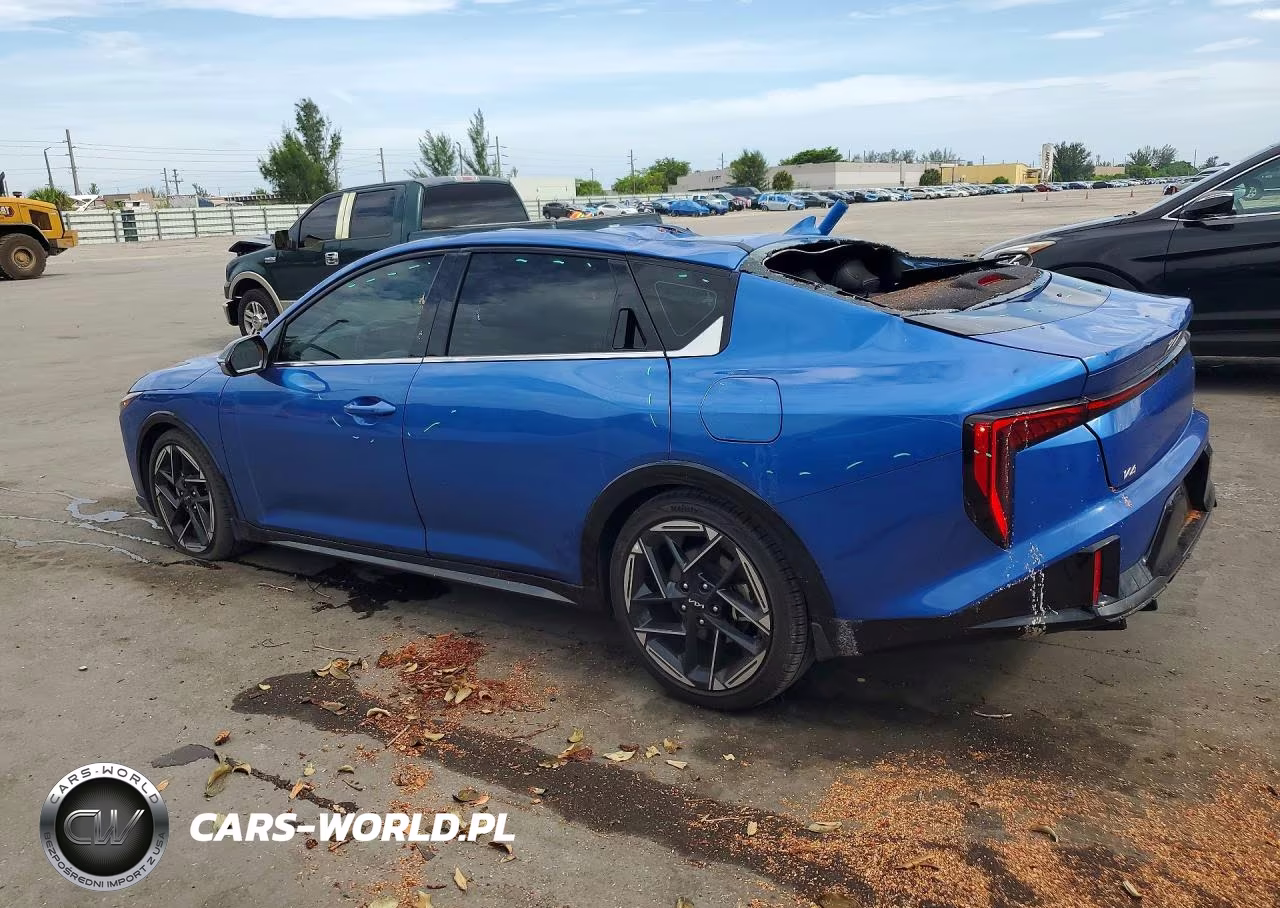 2025 Kia K4 Gt Line VIN:3KPFW4DE3SE128233 - 2