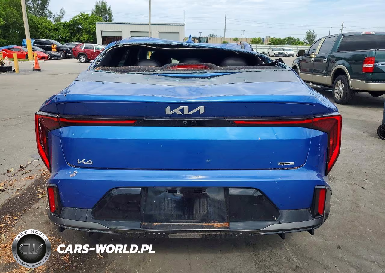 2025 Kia K4 Gt Line VIN:3KPFW4DE3SE128233 - 6