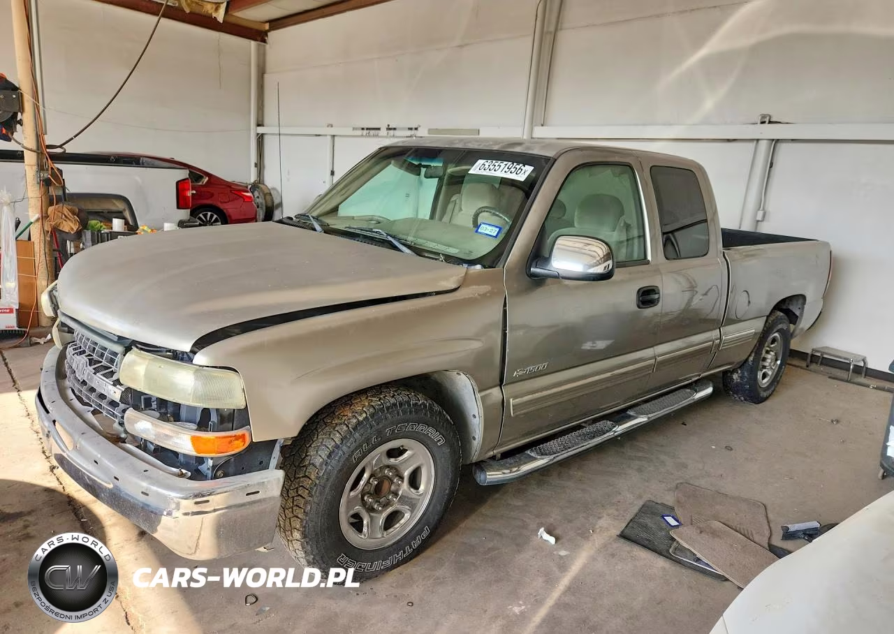 2001 Chevrolet Silverado C1500