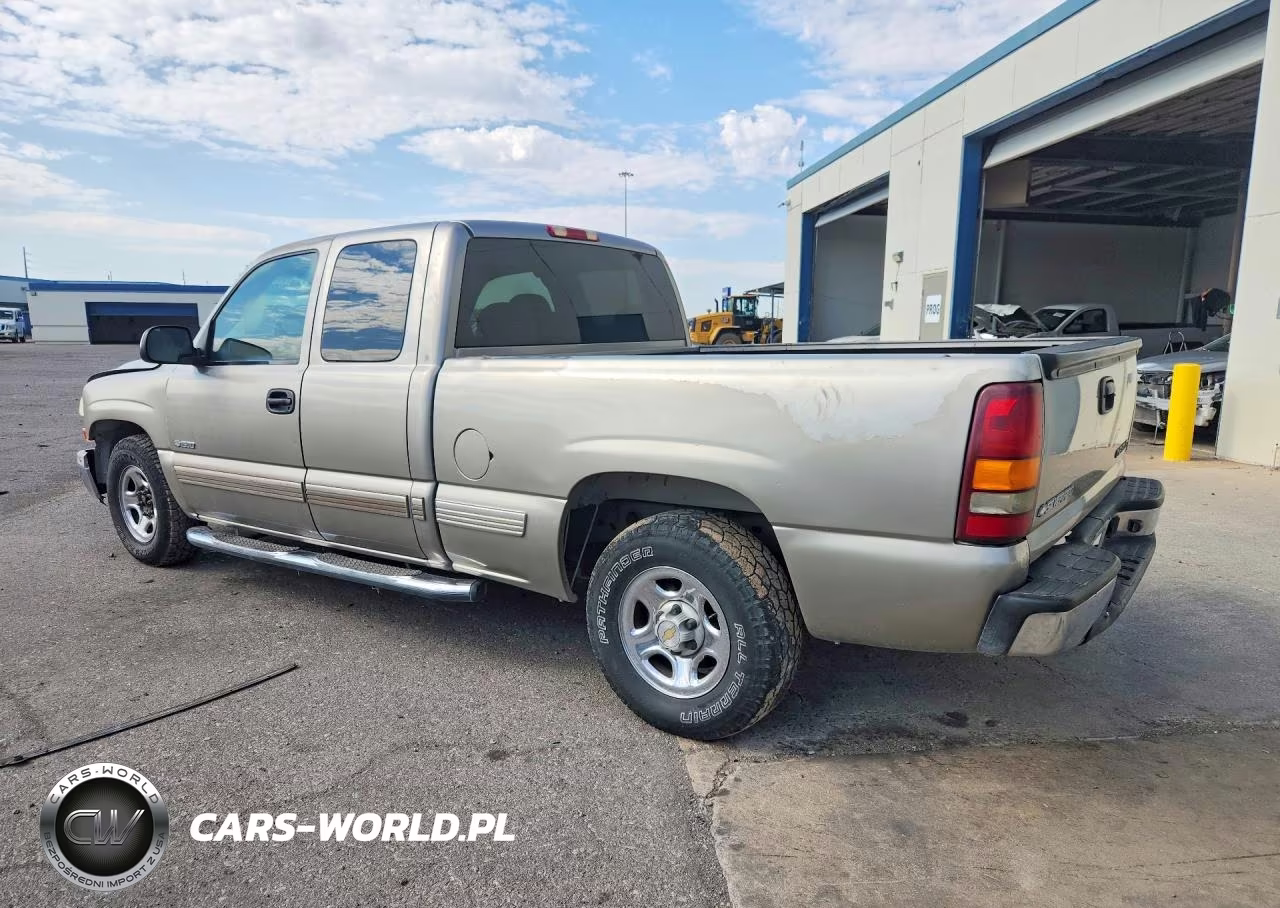 2001 Chevrolet Silverado C1500 VIN:2GCEC19W211324485 - 2