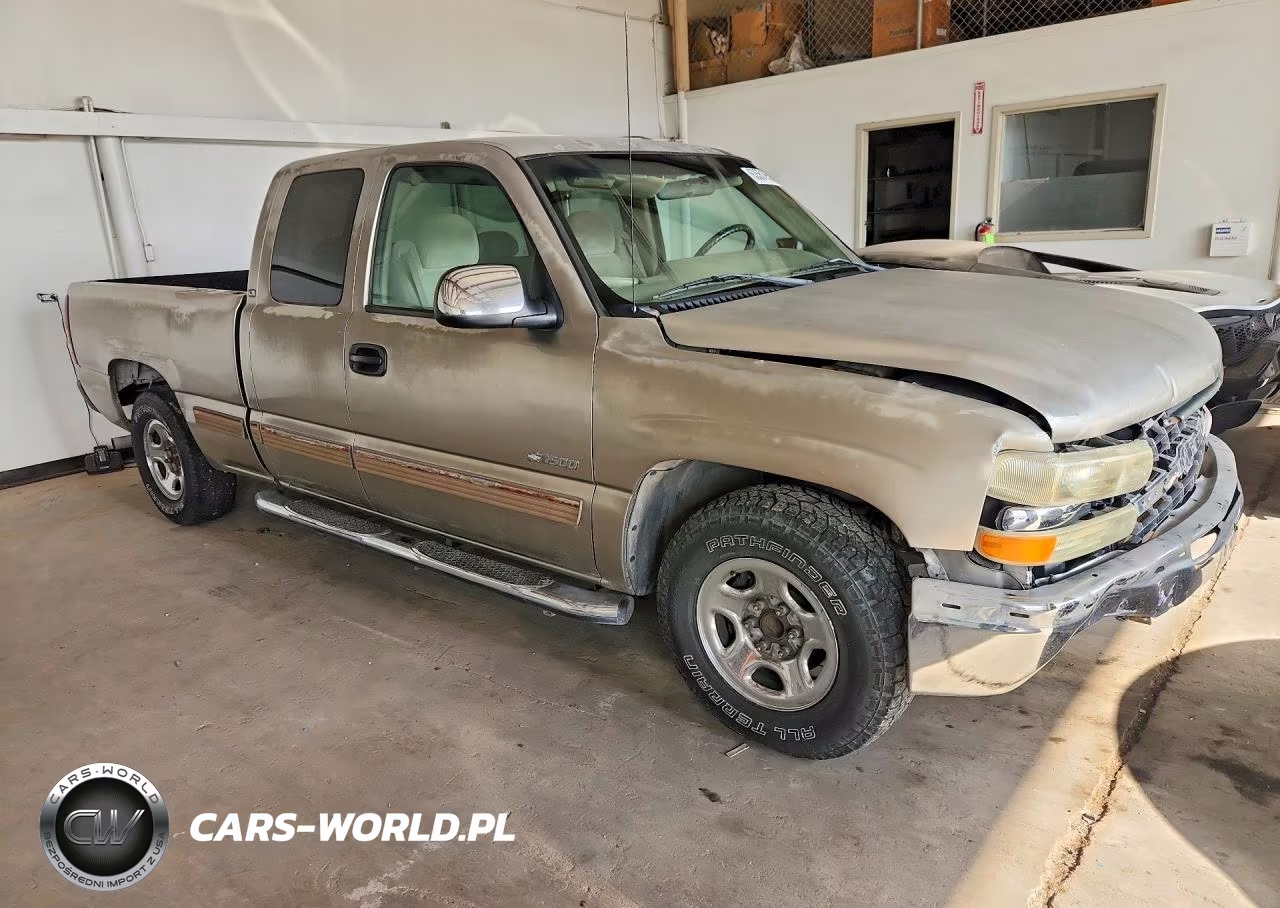 2001 Chevrolet Silverado C1500 VIN:2GCEC19W211324485 - 4